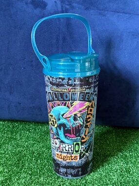 HHN 2024 Halloween Horror Nights Universal Coca Cola Freestyle Cup Tumbler w/Lid